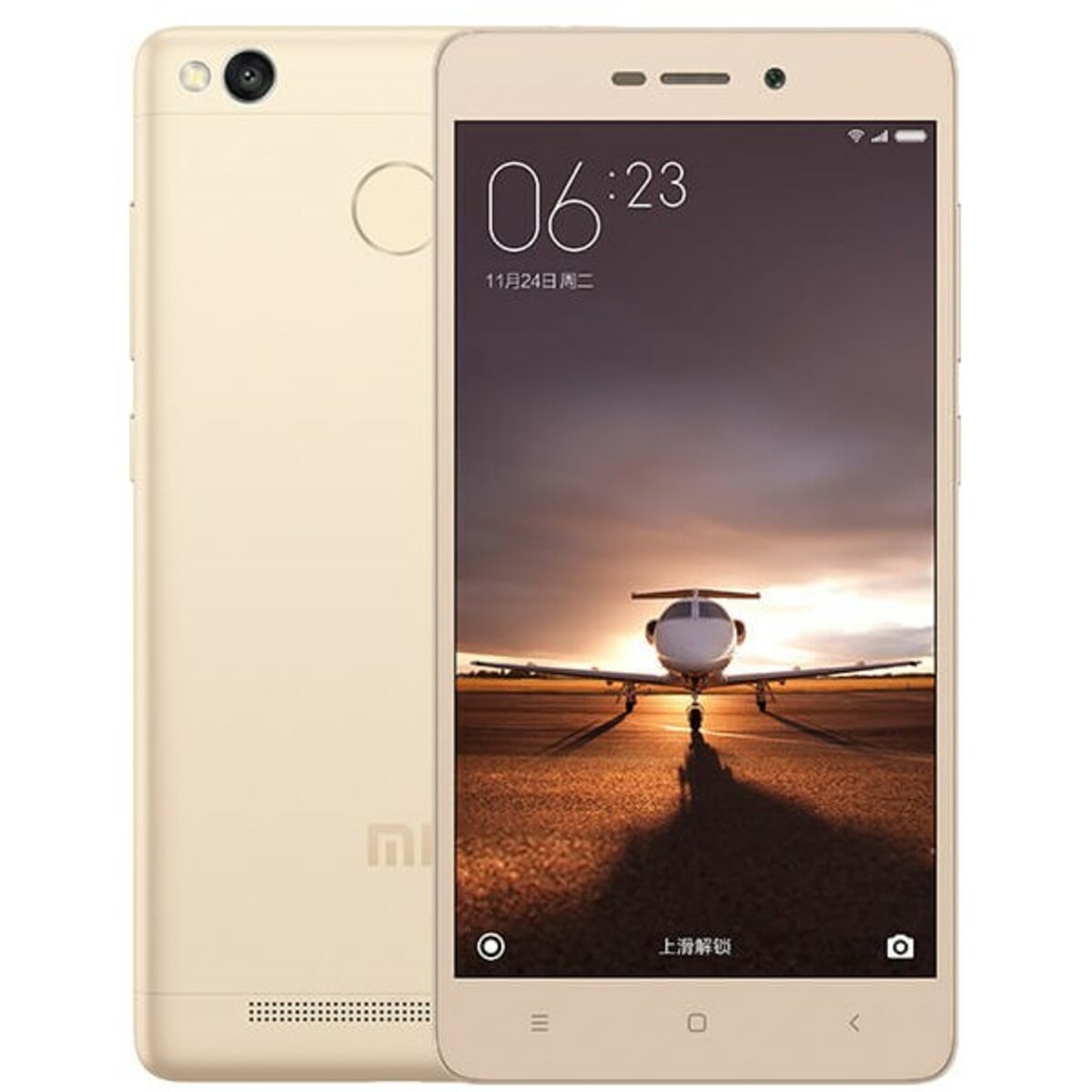 Смартфон Xiaomi Redmi 3S 16Gb (Цвет: Gold)