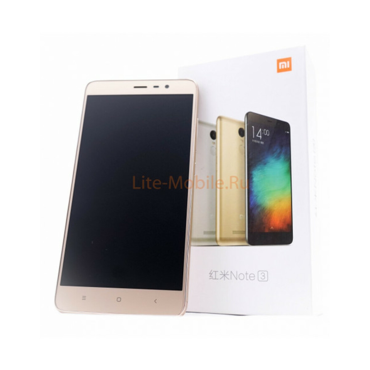 Смартфон Xiaomi Redmi Note 3 Pro 16Gb (Цвет: Gold)