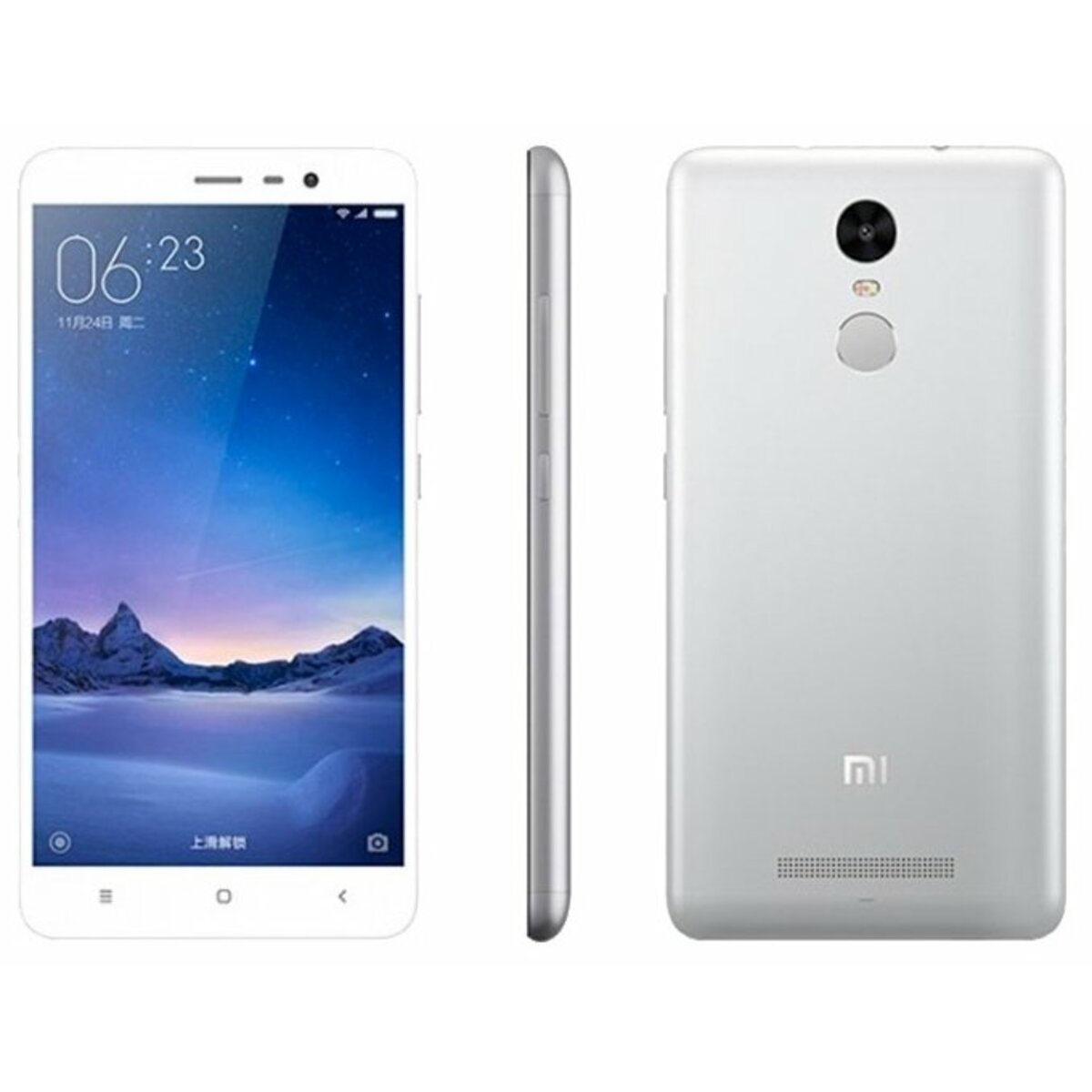 Смартфон Xiaomi Redmi Note 3 Pro 16Gb (Цвет: Silver)