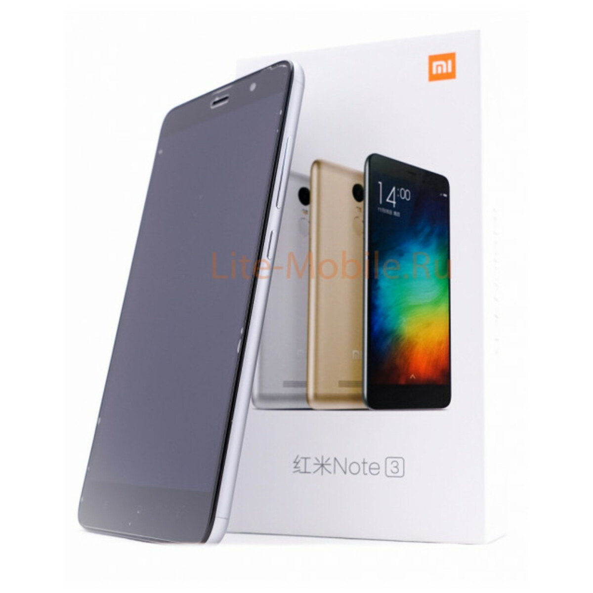 Смартфон Xiaomi Redmi Note 3 Pro 32Gb (Цвет: Dark Gray)