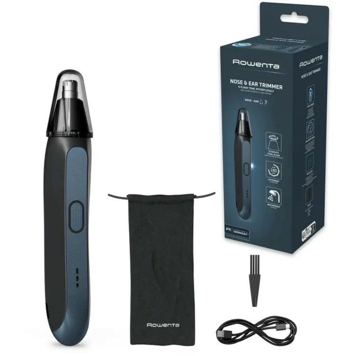 Триммер Rowenta TN3720E0 (Цвет: Black / Gray)