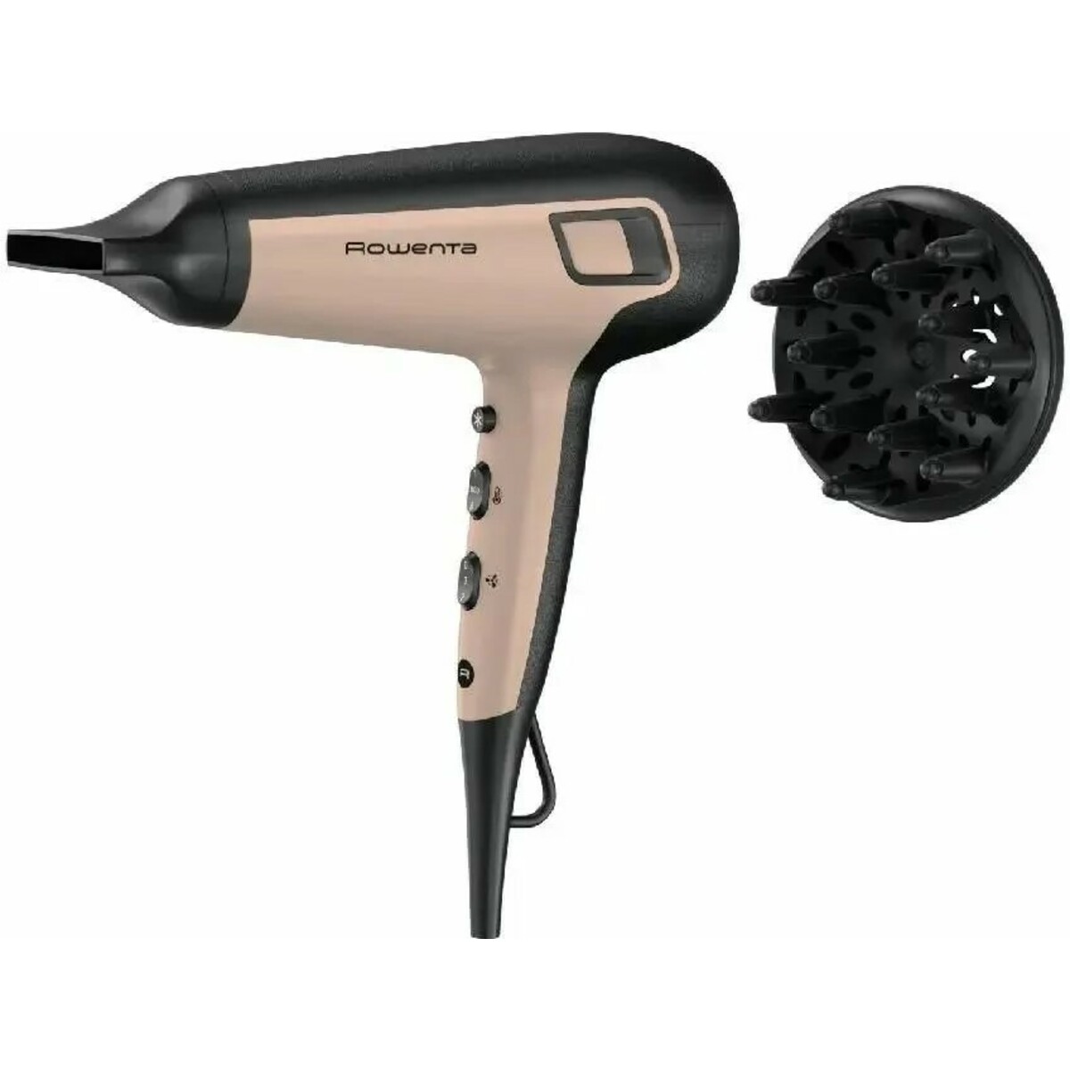 Фен Rowenta CV5E30E0 (Цвет: Beige / Black)