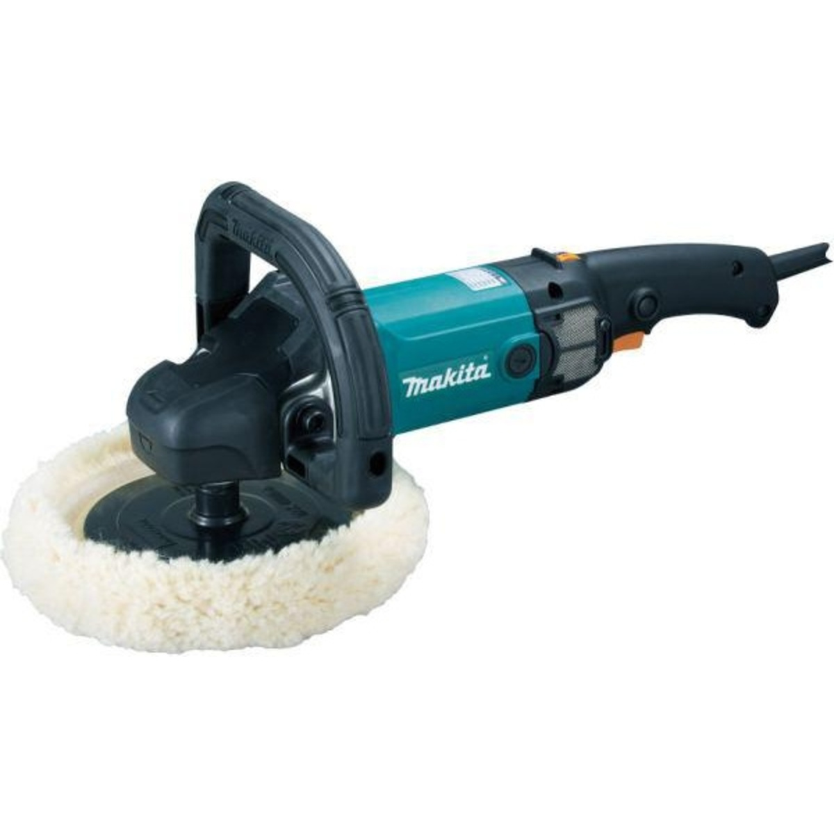 Полировальная машина Makita 9237CB (Цвет: Blue)