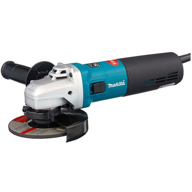 Углошлифовальная машина Makita 9562CVH (Цвет: Blue)