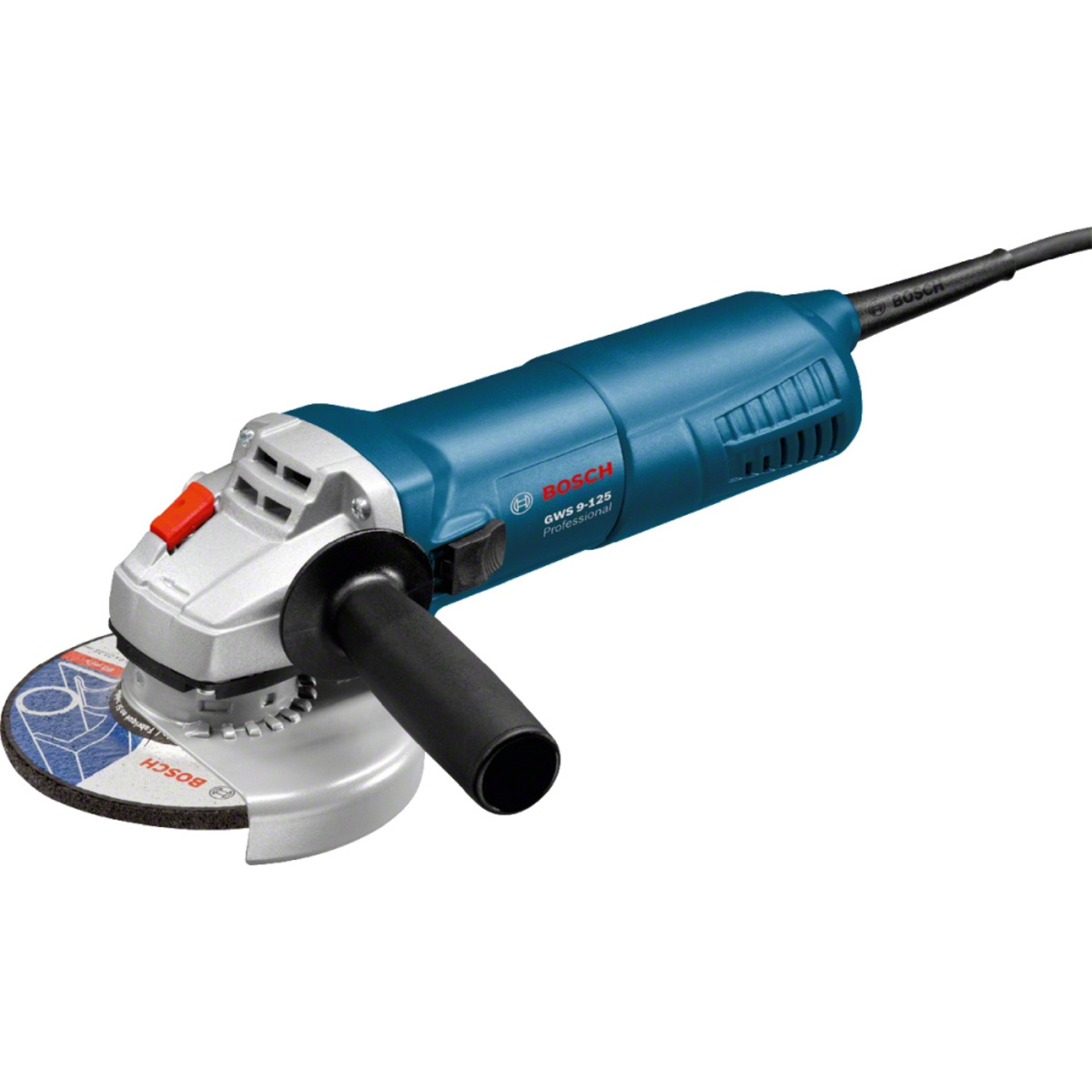 Углошлифовальная машина Bosch GWS 9-125 (Цвет: Blue)