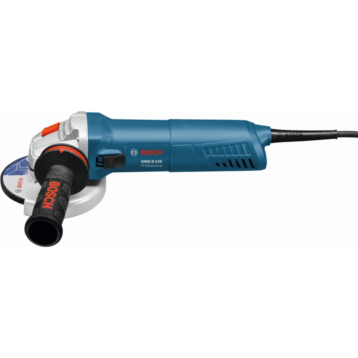 Углошлифовальная машина Bosch GWS 9-125 (Цвет: Blue)