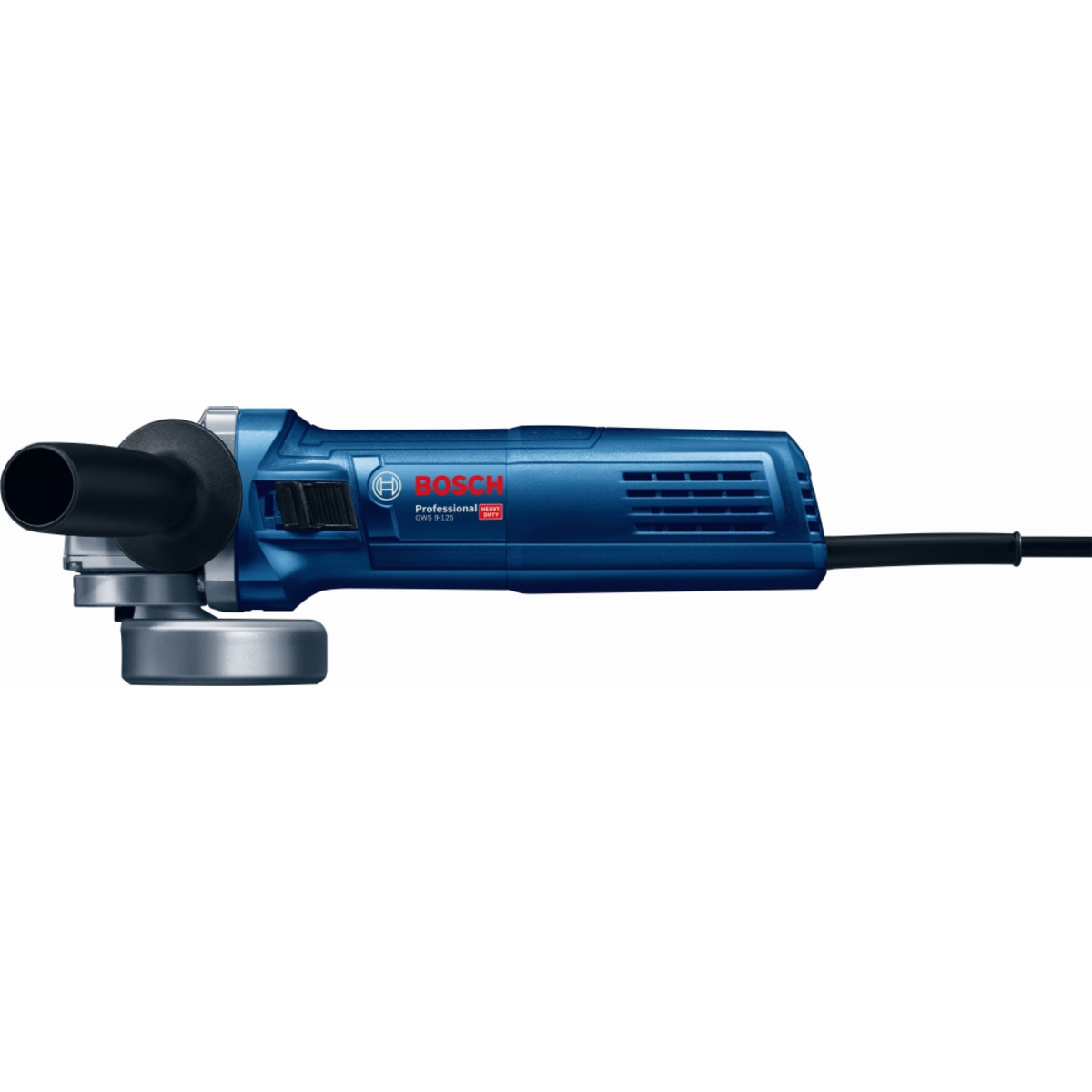 Углошлифовальная машина Bosch GWS 9-125 (Цвет: Blue)