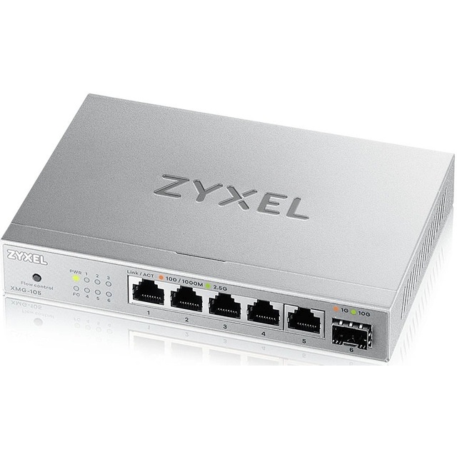 Коммутатор Zyxel XMG-105-ZZ0101F