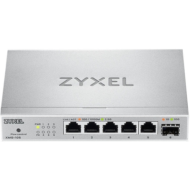 Коммутатор Zyxel XMG-105-ZZ0101F