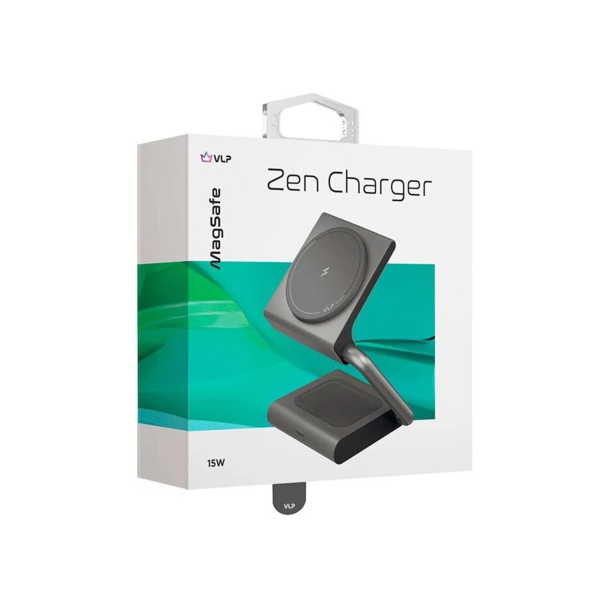 Беспроводное зарядное устройство VLP Zen Charger MagSafe (Цвет: Grey)