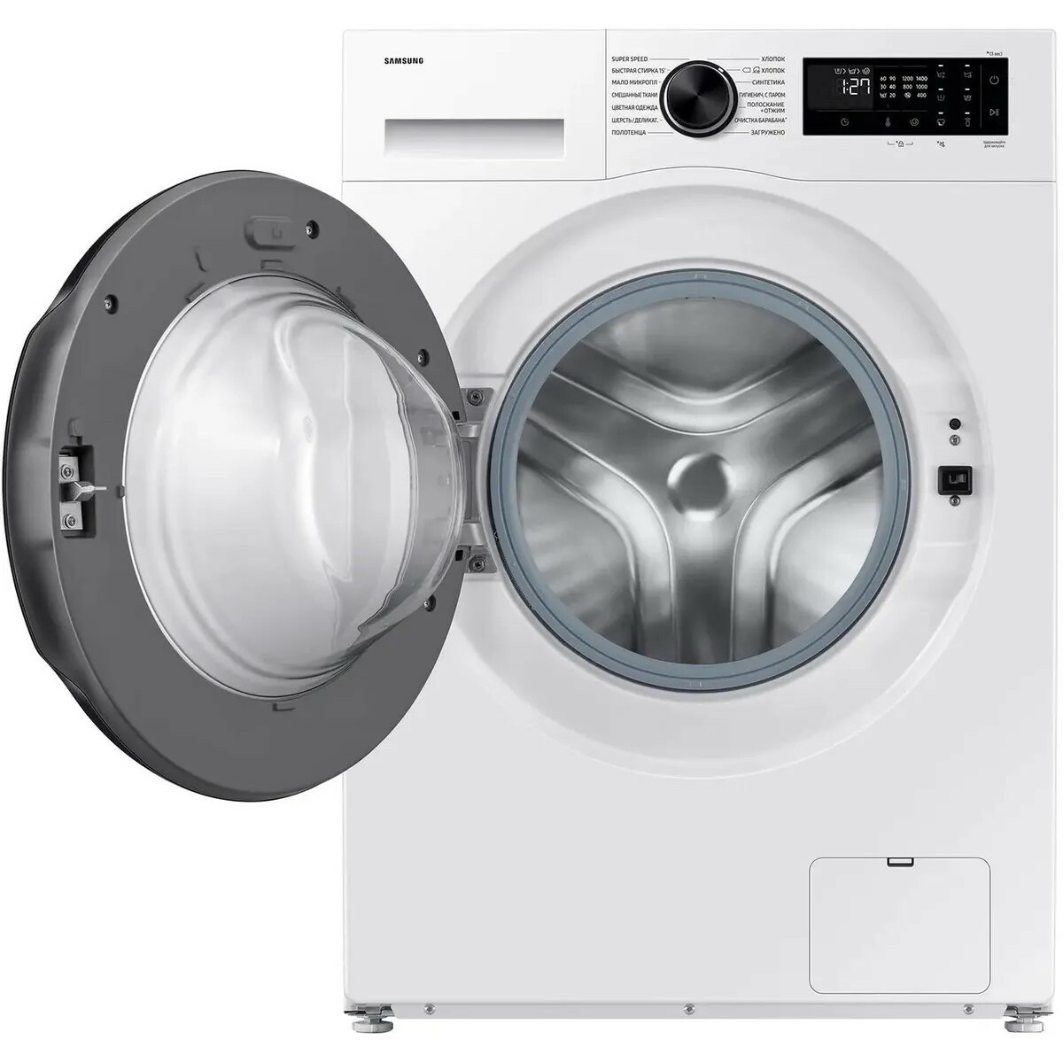 Стиральная машина Samsung WW90DG5U34AELP, белый