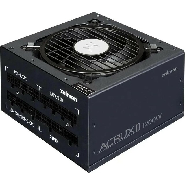 Блок питания Zalman ATX 1200W ZM1200-ARX2 