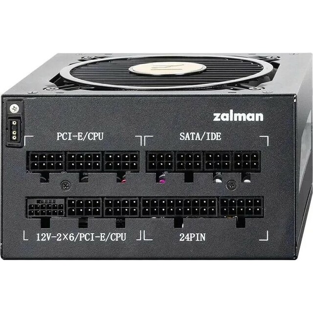 Блок питания Zalman ATX 1200W ZM1200-TMX2 VIEW Gen.5 