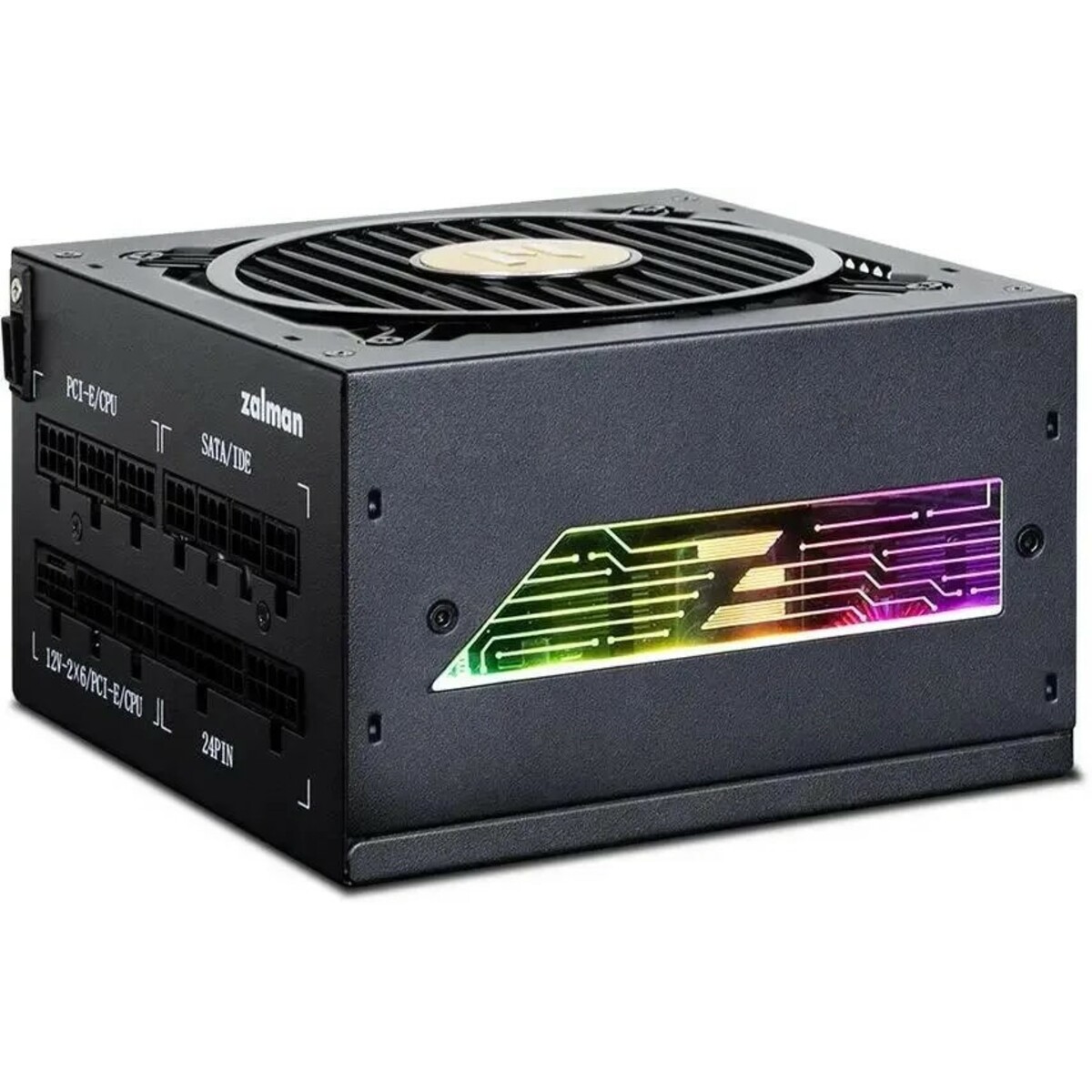 Блок питания Zalman ATX 750W ZM750-TMX2 VIEW Gen.5 
