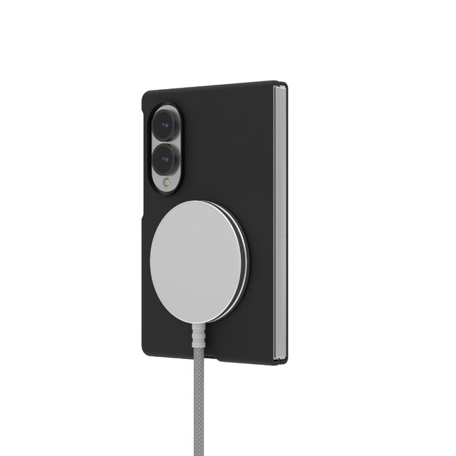 Чехол-накладка VLP Nera Case с MagSafe для Samsung Galaxy Z Fold 8, черный Чехол-накладка VLP Nera Case с MagSafe для Samsung Galaxy Z Fold 8, черный