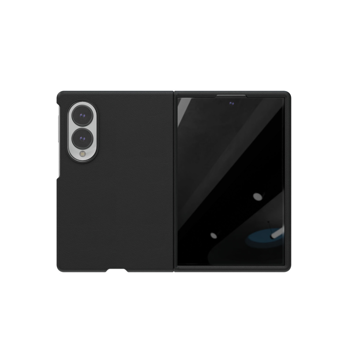 Чехол-накладка VLP Nera Case с MagSafe для Samsung Galaxy Z Fold 8, черный