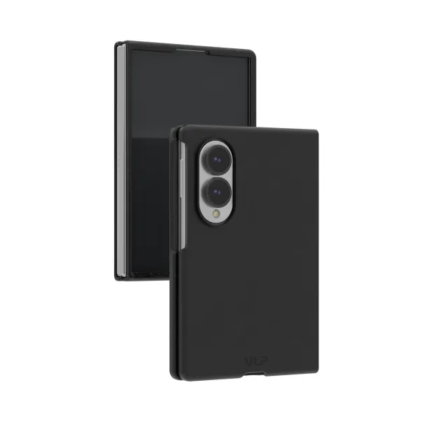 Чехол-накладка VLP Nera Case с MagSafe для Samsung Galaxy Z Fold 8, черный