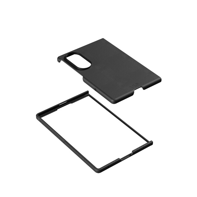 Чехол-накладка VLP Nera Case с MagSafe для Samsung Galaxy Z Fold 8, черный Чехол-накладка VLP Nera Case с MagSafe для Samsung Galaxy Z Fold 8, черный