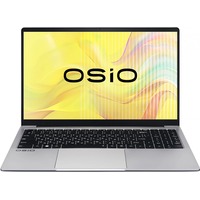 Ноутбук Osio FocusLine F150a-012 (Ryzen 5 5500U/16Gb DDR4/SSD1Tb/AMD Radeon/15.6 /noOS/gray)