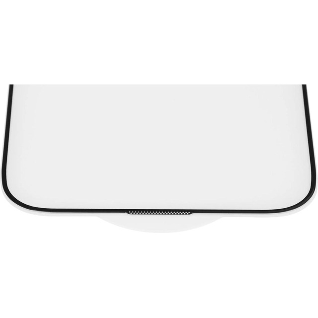 Защитное стекло Borasco Full Glue для iPhone 17 Air, черный