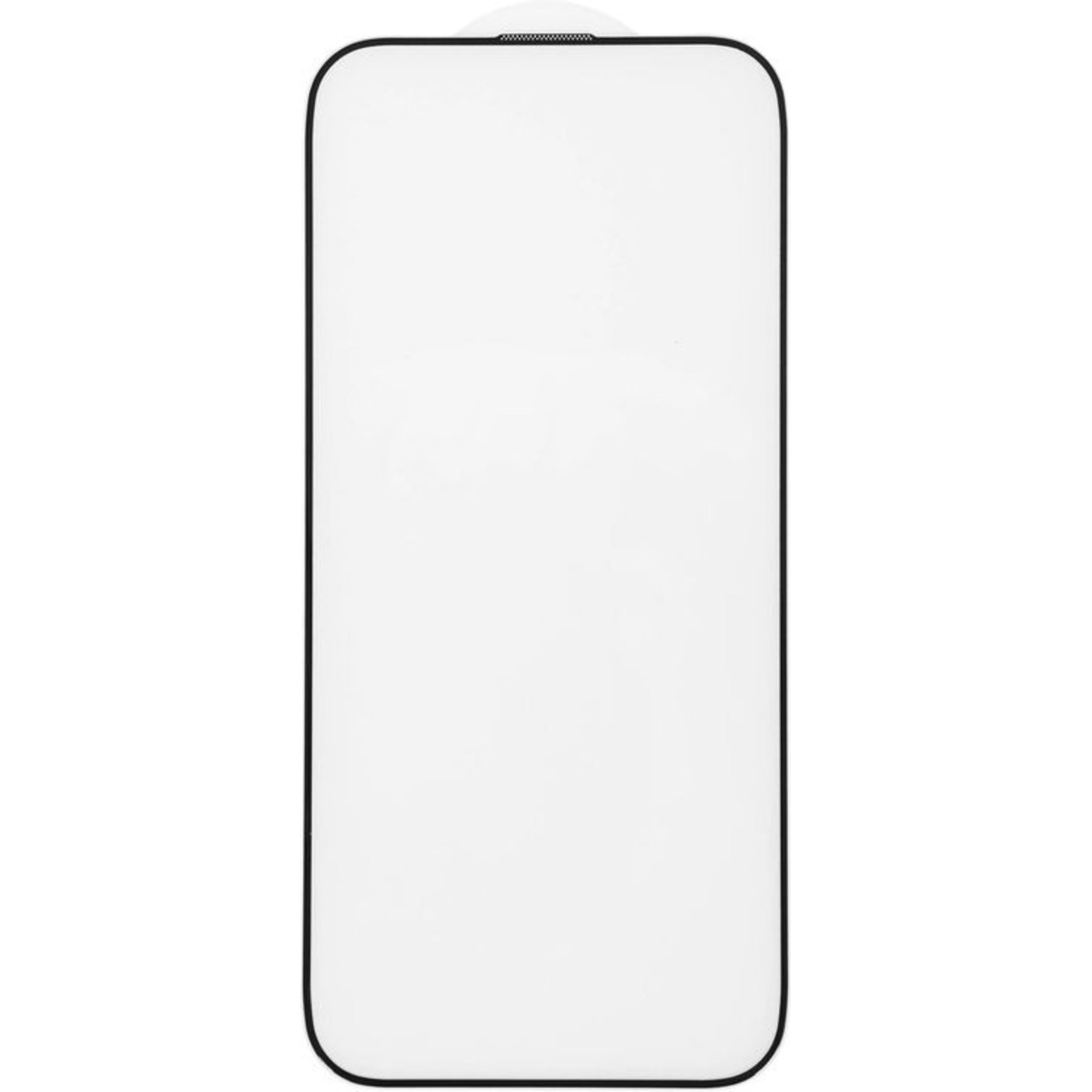 Защитное стекло Borasco Full Glue для iPhone 17 Air, черный