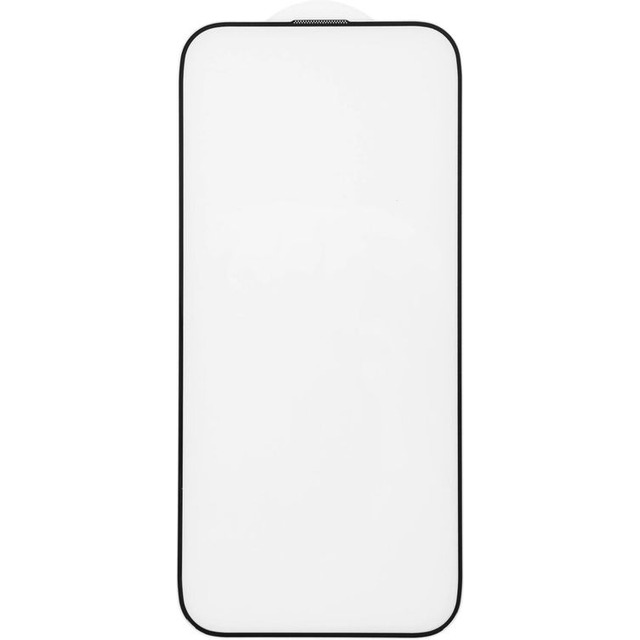 Защитное стекло Borasco Full Glue для iPhone 17 Air, черный