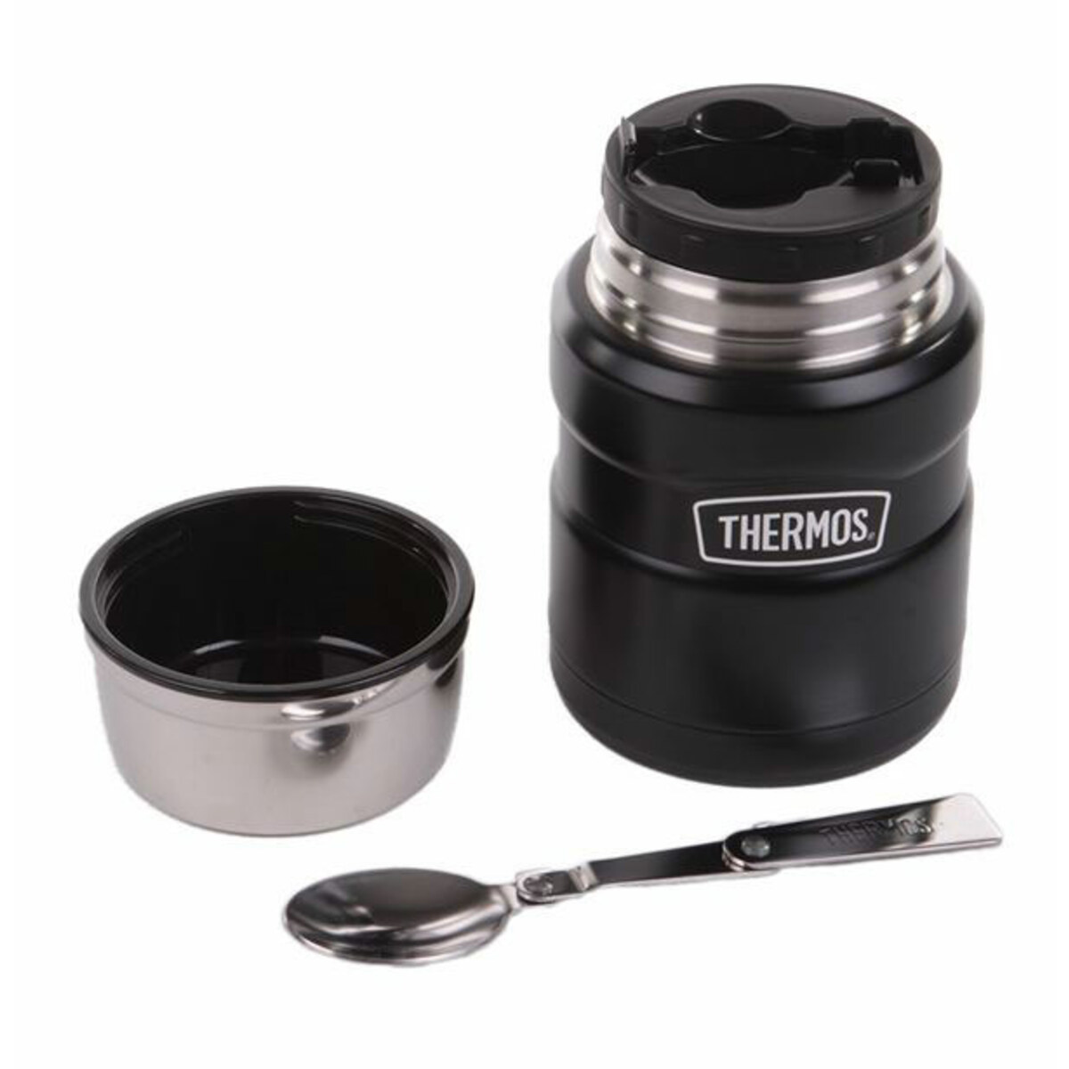 Термос для еды Thermos SK-3020 (Цвет: Black)