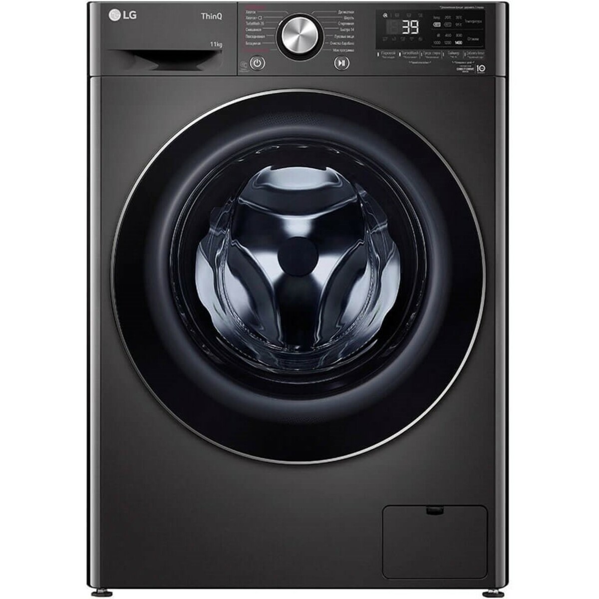 Стиральная машина LG TW4V9EW9P, черный