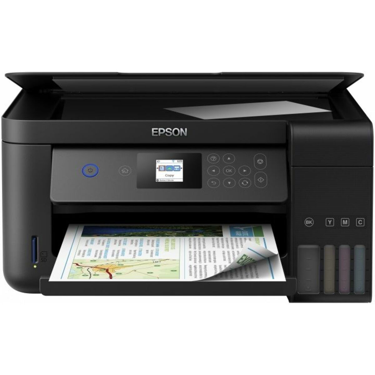 МФУ струйный Epson L4160 (Цвет: Black)