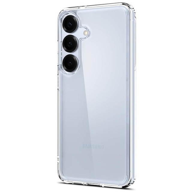 Чехол-накладка Devia Shark Series ShockProof Case для смартфона Samsung Galaxy S25 (Цвет: Clear)