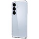 Чехол-накладка Devia Shark Series ShockProof Case для смартфона Samsung Galaxy S25 (Цвет: Clear)