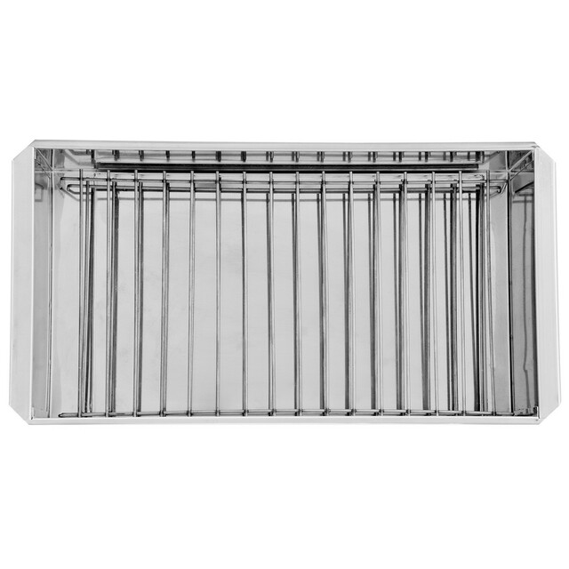 Коптильня двухъярусная PALISAD Camping 500x270x175 мм (Цвет: Inox)