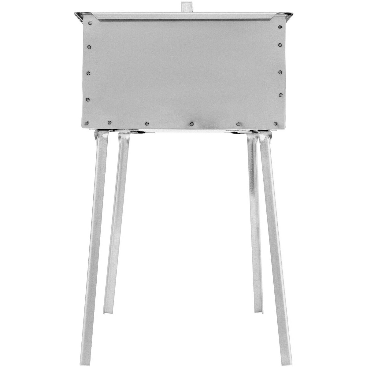 Коптильня двухъярусная PALISAD Camping 500x270x175 мм (Цвет: Inox)