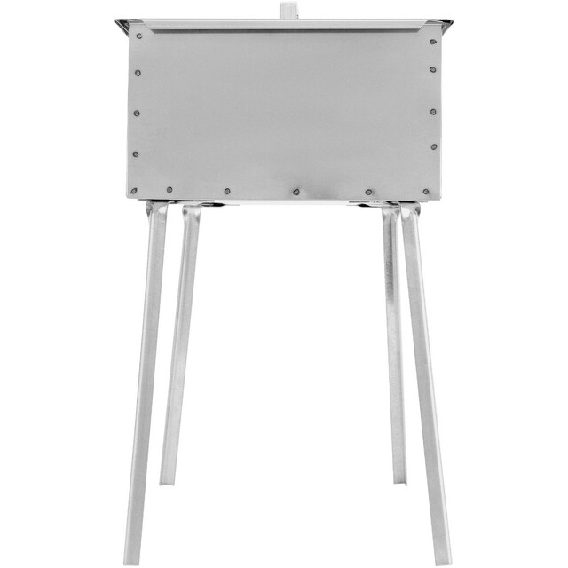 Коптильня двухъярусная PALISAD Camping 500x270x175 мм (Цвет: Inox)