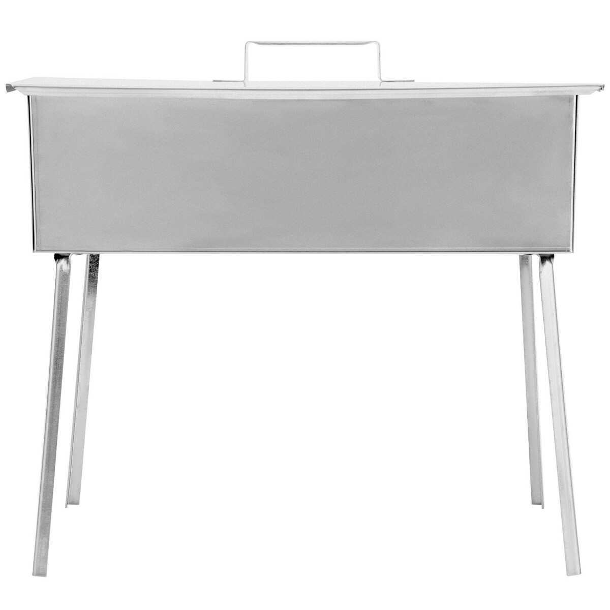 Коптильня двухъярусная PALISAD Camping 500x270x175 мм (Цвет: Inox)