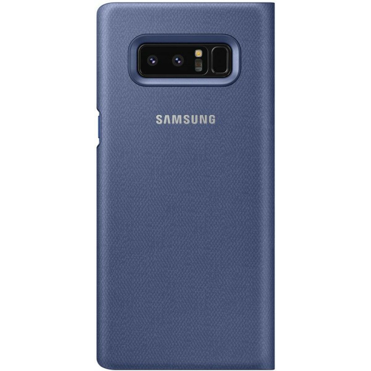 Чехол-книжка Samsung LED View Cover для смартфона Samsung Galaxy Note 8 (Цвет: Dark Blue)