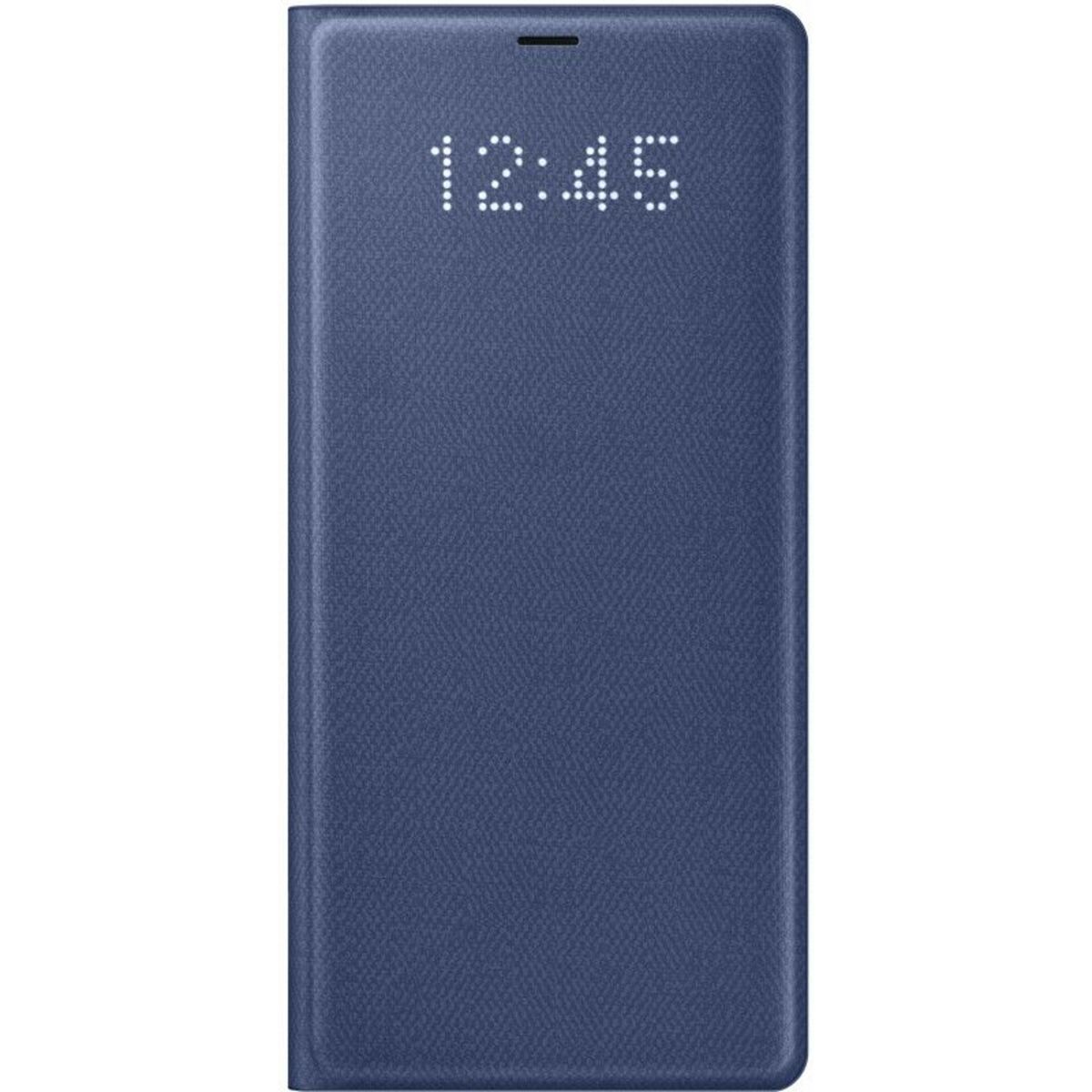 Чехол-книжка Samsung LED View Cover для смартфона Samsung Galaxy Note 8 (Цвет: Dark Blue)