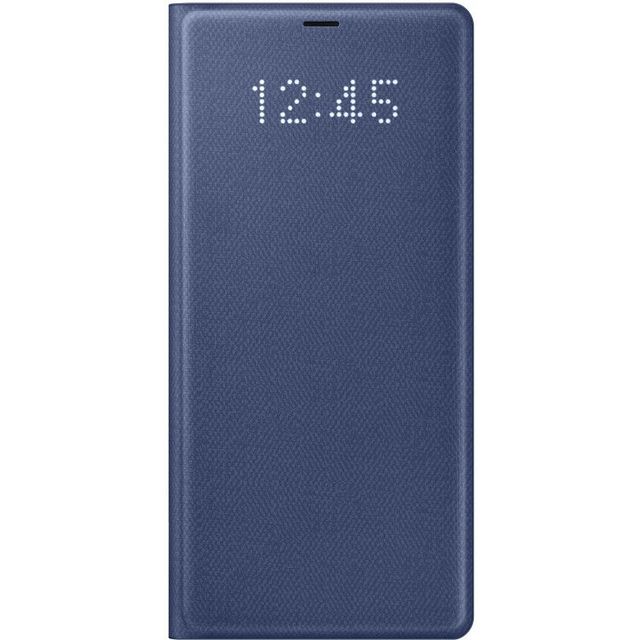 Чехол-книжка Samsung LED View Cover для смартфона Samsung Galaxy Note 8 (Цвет: Dark Blue)