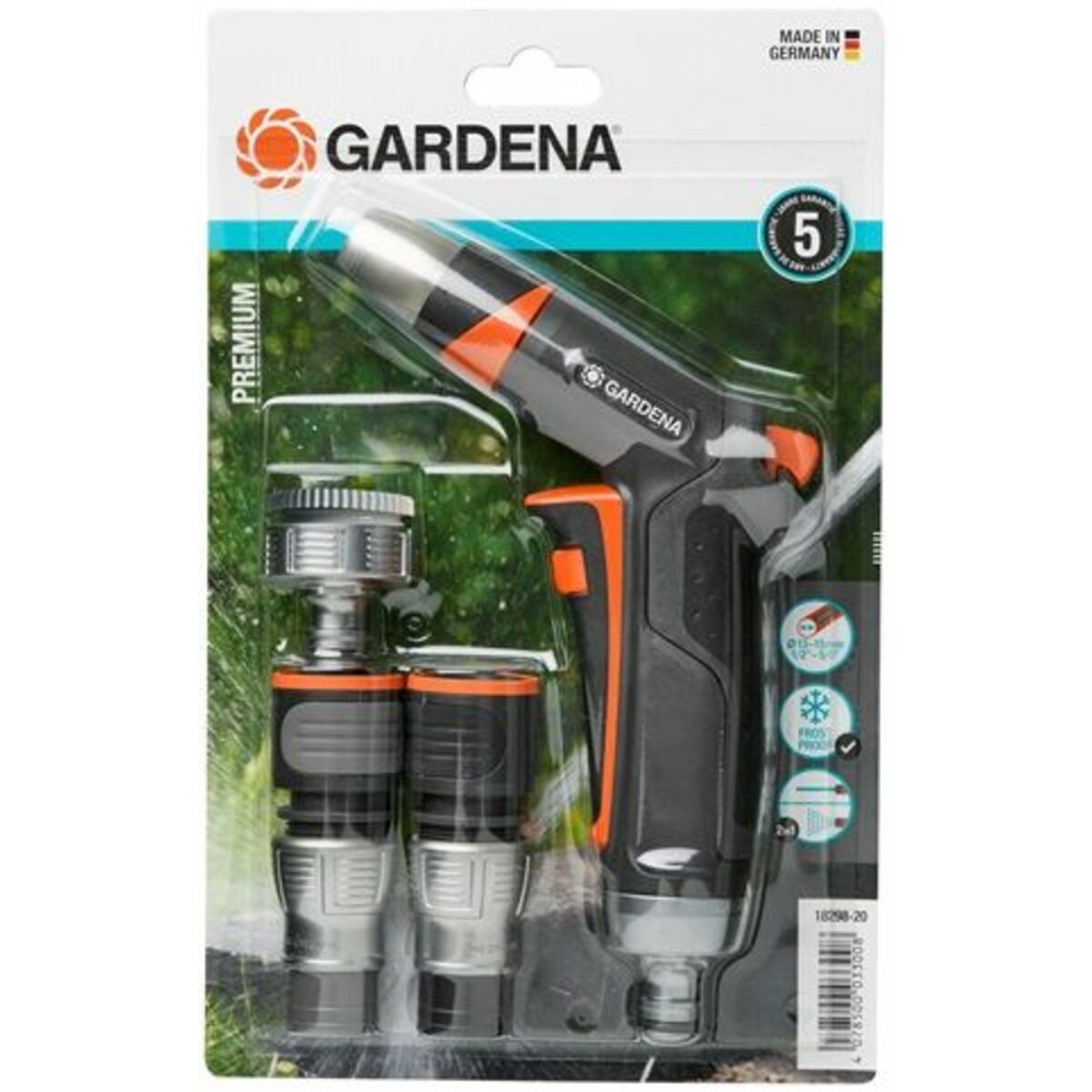 Комплект полива Gardena Premium базовый (18298-20.000.00) 