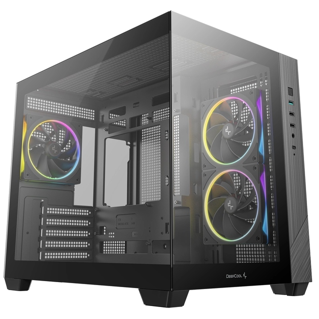 Корпус Deepcool CG330 MESH 3F, черный Корпус Deepcool CG330 MESH 3F, черный