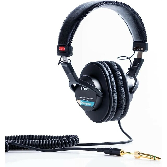 Наушники Sony MDR-7506, черный