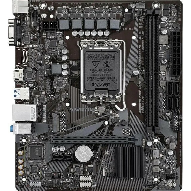 Материнская плата Gigabyte H610M H V2 
