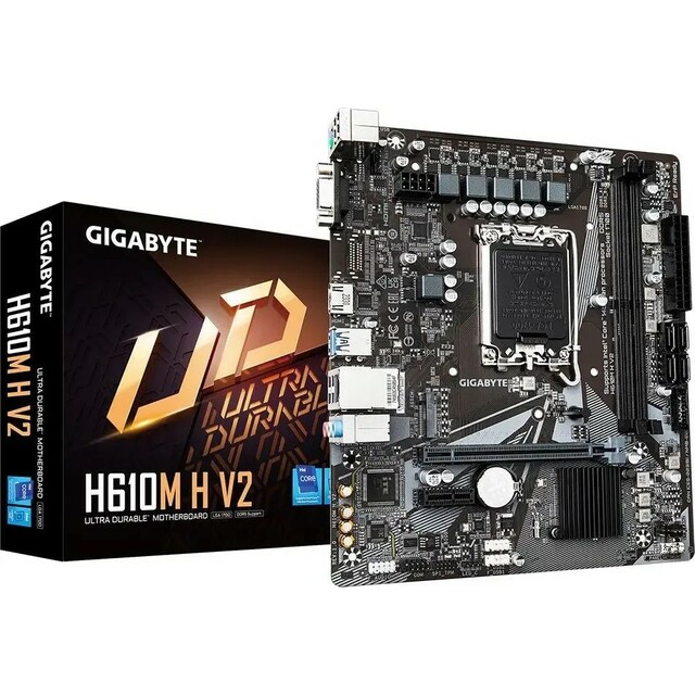 Материнская плата Gigabyte H610M H V2 