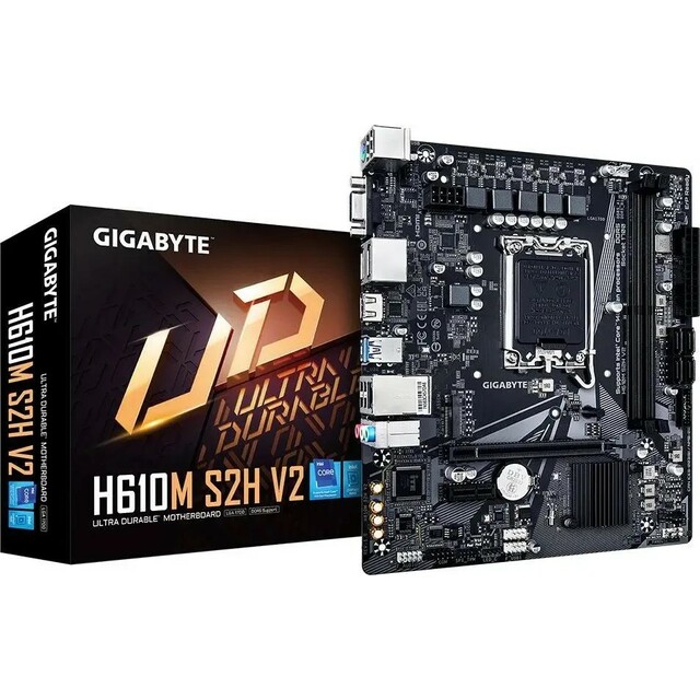 Материнская плата Gigabyte H610M S2H V2