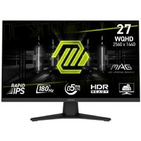 Монитор MSI 27  Mag 274QF, черный 