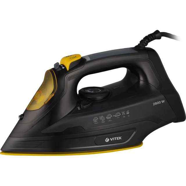 Утюг Vitek VT-8357, черный