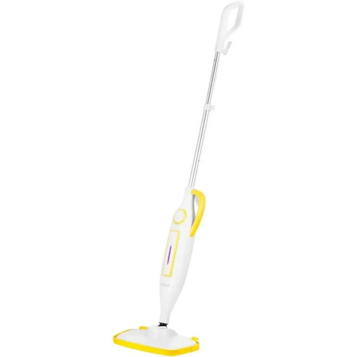 Швабра паровая Kitfort КТ-1097 (Цвет: White/Yellow)