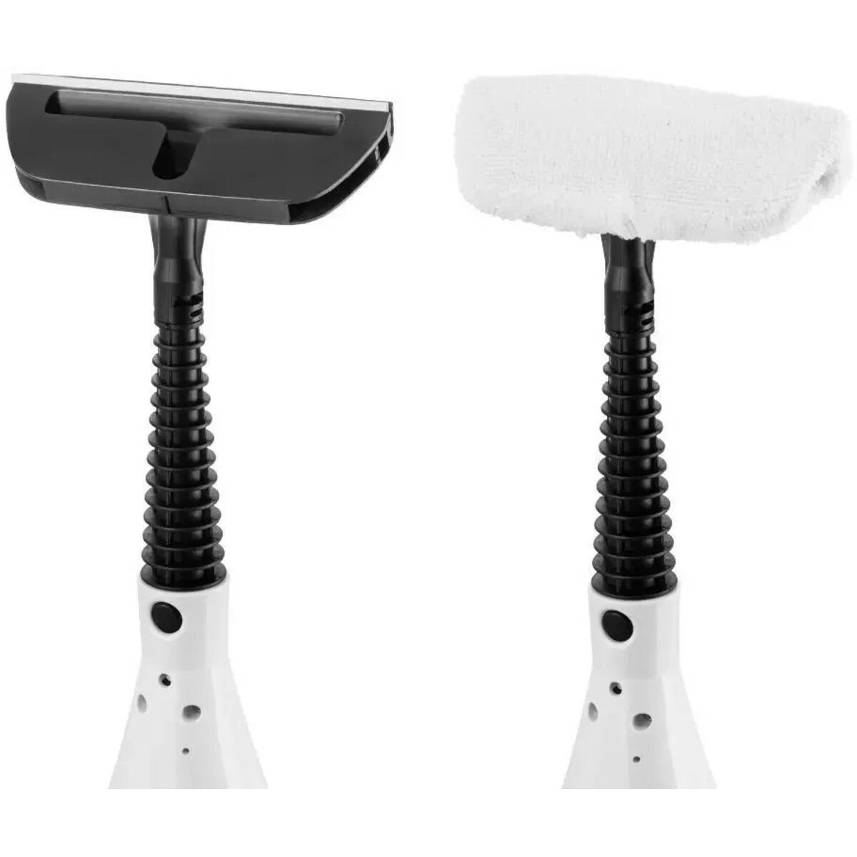 Швабра паровая Kitfort КТ-1097 (Цвет: White/Yellow)