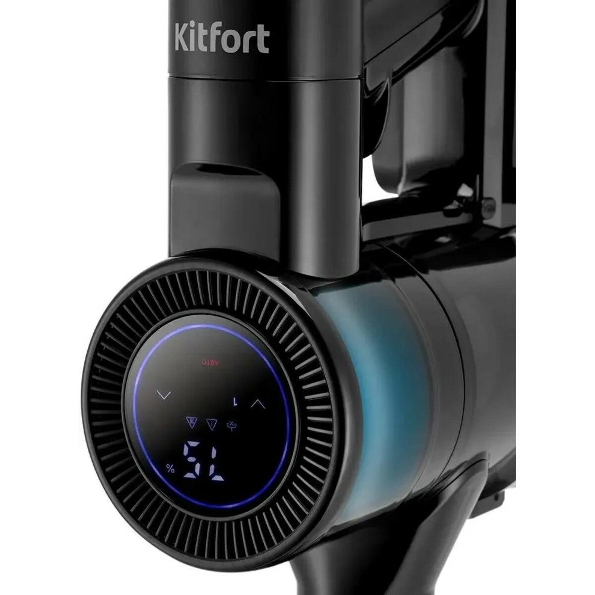 Пылесос вертикальный Kitfort КТ-5283, черный