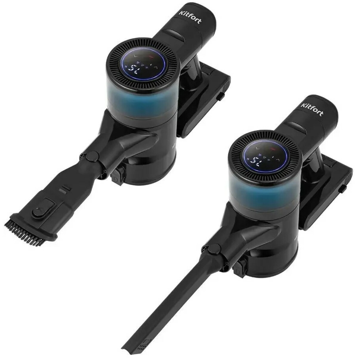 Пылесос вертикальный Kitfort КТ-5283, черный